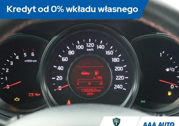 Kia Ceed cena 42000 przebieg: 100261, rok produkcji 2016 z Szczebrzeszyn małe 172